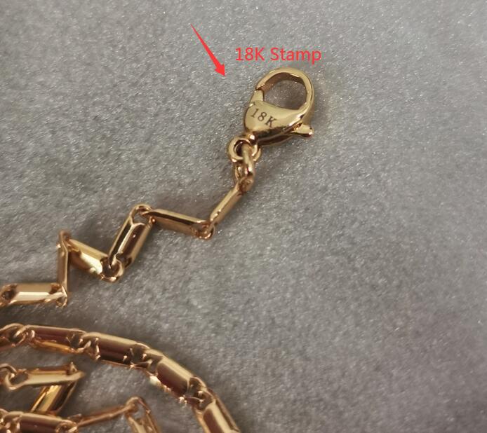 Gold Geo Floral Necklace Pi-Mart