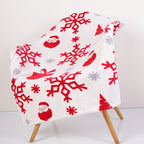 1pc Christmas Plush Bed Blanket, Soft Comfortable Blanket For Sofa Office Bed Camping Travelling Christmas Gift Lootquake LLC
