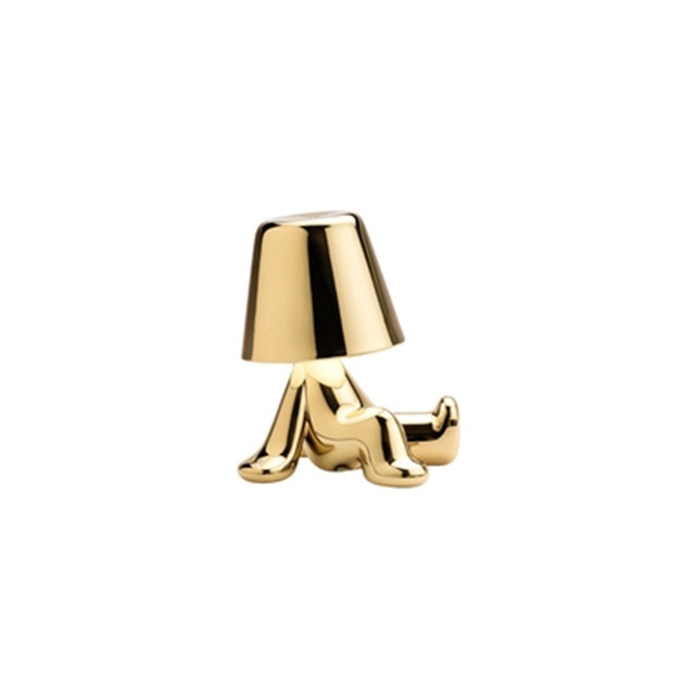 Italy Little Golden Man LED Table Lamp - SJB-DIAMOND ELITES