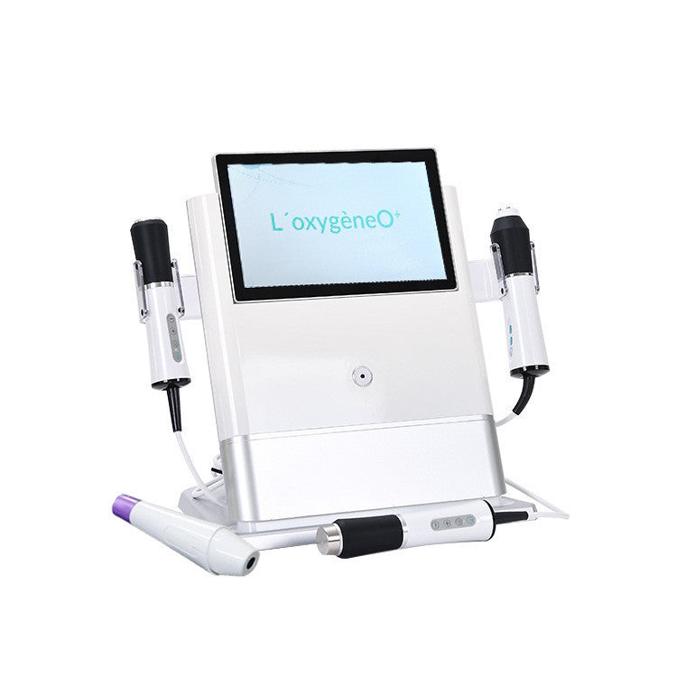 3 In 1 Ultrasonic CO2 Exfoliate Face Lifting Device Oxygen Pi-Mart