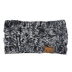 European And American Knitted Hairband Wool Variegated Pi-Mart