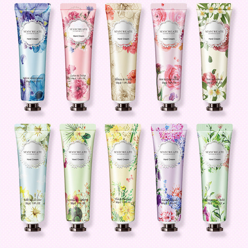Floral Fragrance 30g Moisturizing Hand Cream Cosmetics Lootquake LLC