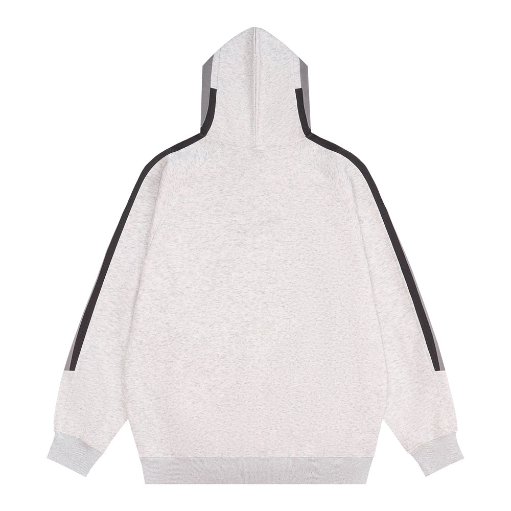 Hooded Fleece Lined Sweater Men Pi-Mart
