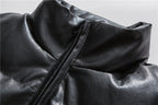 Men's Thick Leather Jacket Men's Trendy Brand