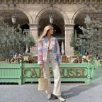 Floral Patchwork Jacket Pi-Mart