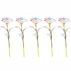 24k Infinity Rose Eternal with Gold foil LED Enchanted For Christmas Valentine's Day Gift