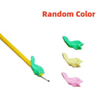 2/4Pcs Children Writing Pencil Pen Holder Student Learning Practice Silicone Pencil Grips for Kid Handwriting Posture Correction Children Pencil Holder Pen Writing Aid Grip Posture Correction Tool Writing Aid to Improve Handwriting for Kids