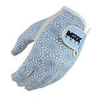 New Women's Golf Gloves Left Hand Cabretta Leather Sky Blue MRX Products
