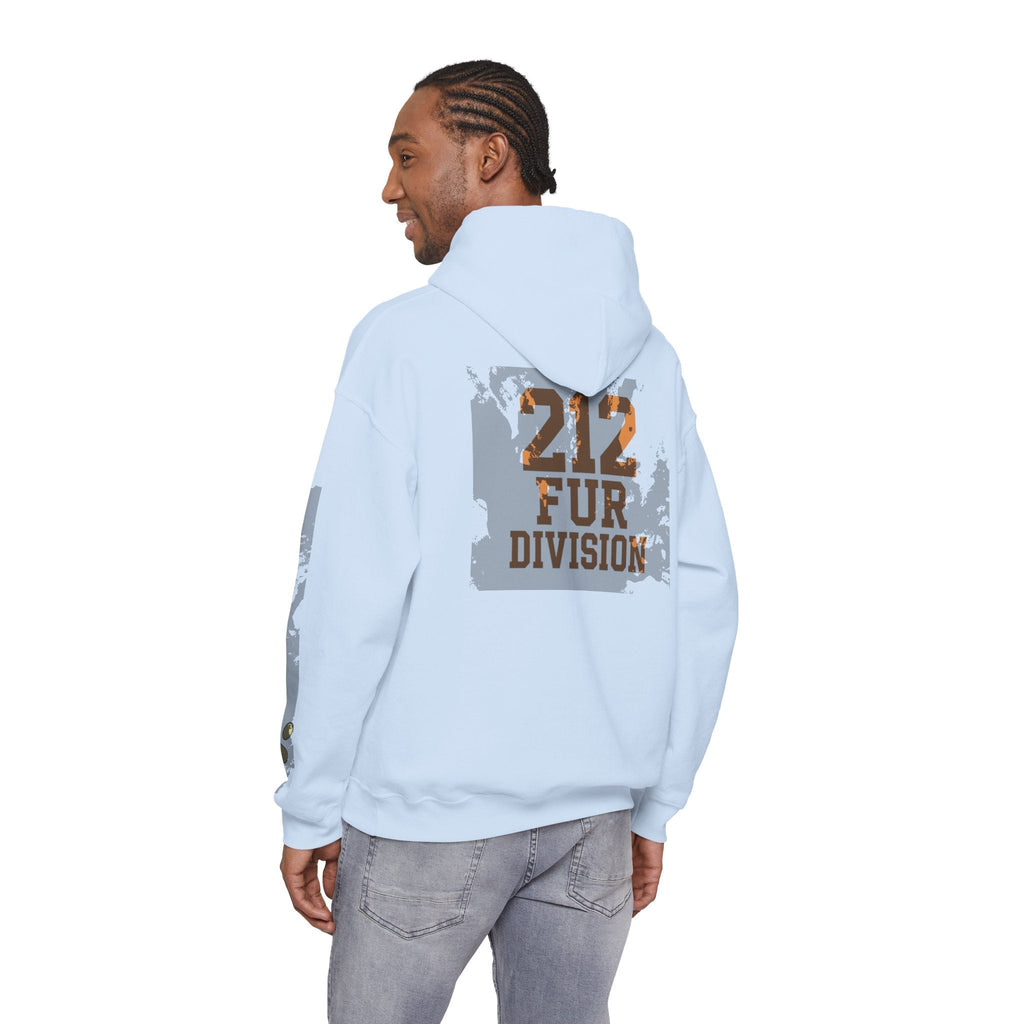 Hoodie — FUR DIVISION NYC 212 Graphic Pullover Fashioned Furbabies
