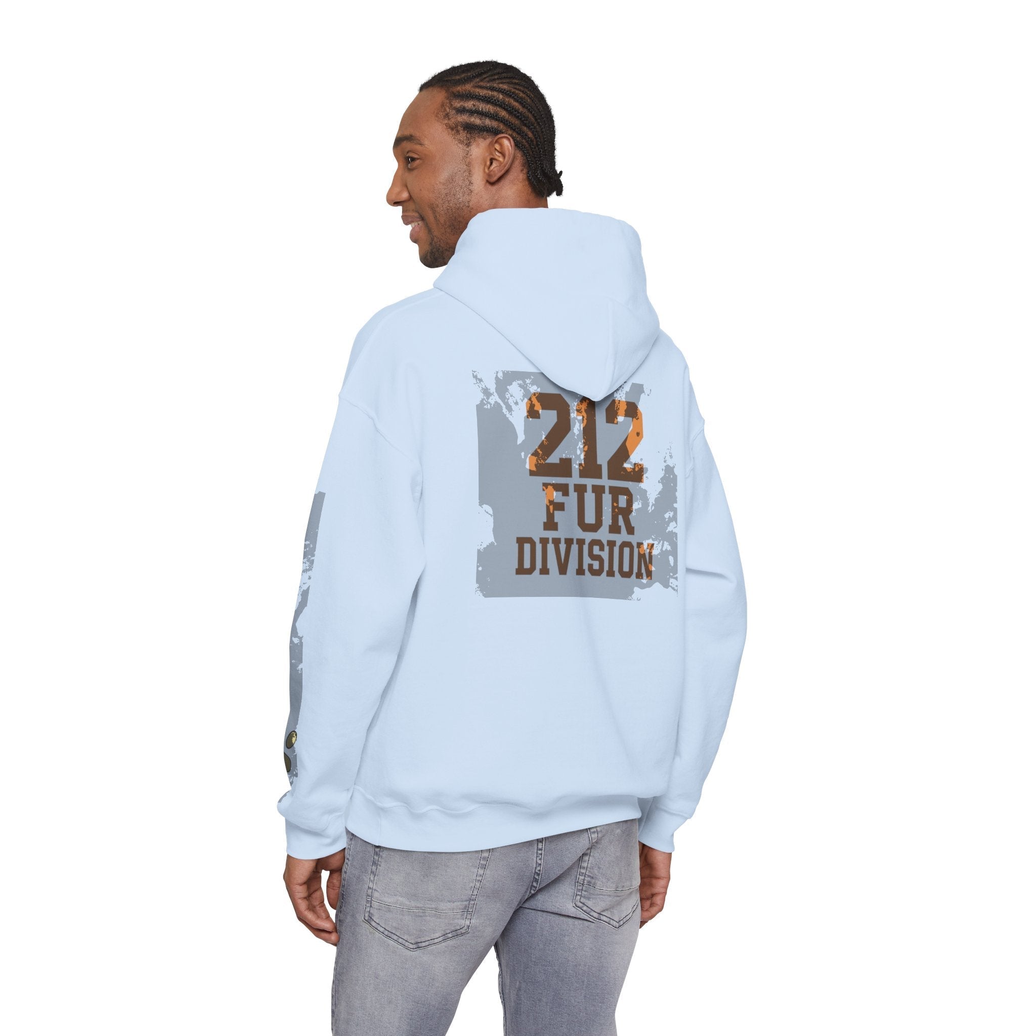 Hoodie — FUR DIVISION NYC 212 Graphic Pullover Fashioned Furbabies
