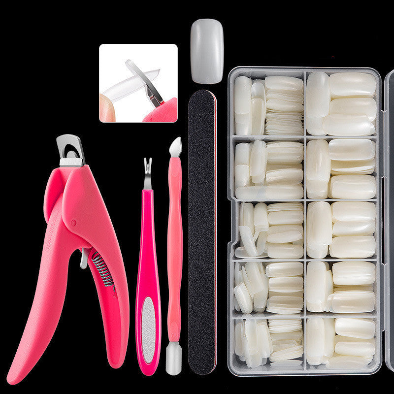 500 French nails Pi-Mart