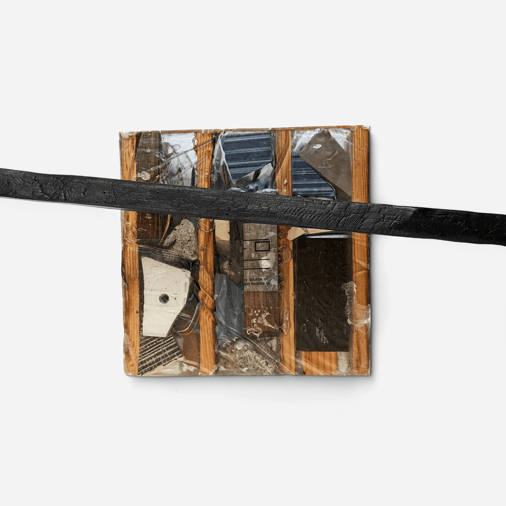 Eco-Resin Handcrafted Artwork From Reclaimed Construction Materials Lootquake LLC