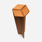 Hex Table - Handmade Doug Fir With Tung Oil Finish Lootquake LLC