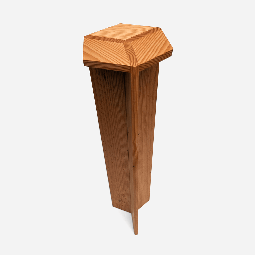 Hex Table - Handmade Doug Fir With Tung Oil Finish Lootquake LLC