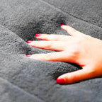 Home Bath Mat Coral Fleece Bathroom Carpet Water Absorption Non-slip Memory Foam Absorbent Washable Rug Toilet Floor Mat Pi-Mart
