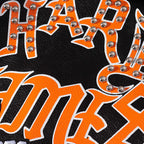 Graffiti Printed Motorcycle Leather Women Pi-Mart