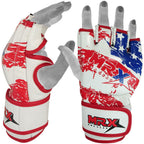 MRX Mma Fight Grappling Gloves US Flag Glove men women MRX Products
