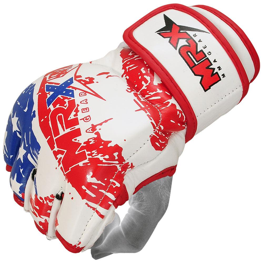 MRX Mma Fight Grappling Gloves US Flag Glove men women MRX Products