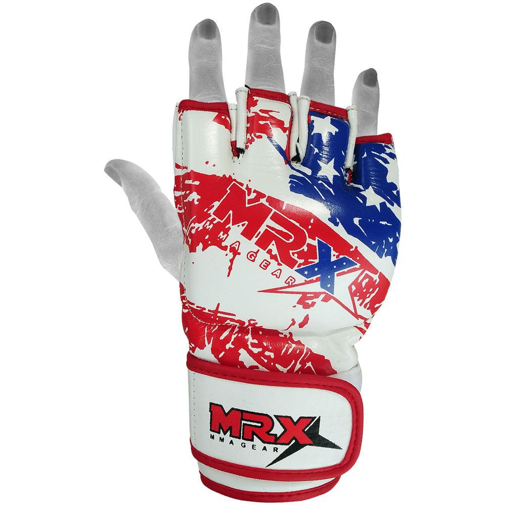 MRX Mma Fight Grappling Gloves US Flag Glove men women MRX Products