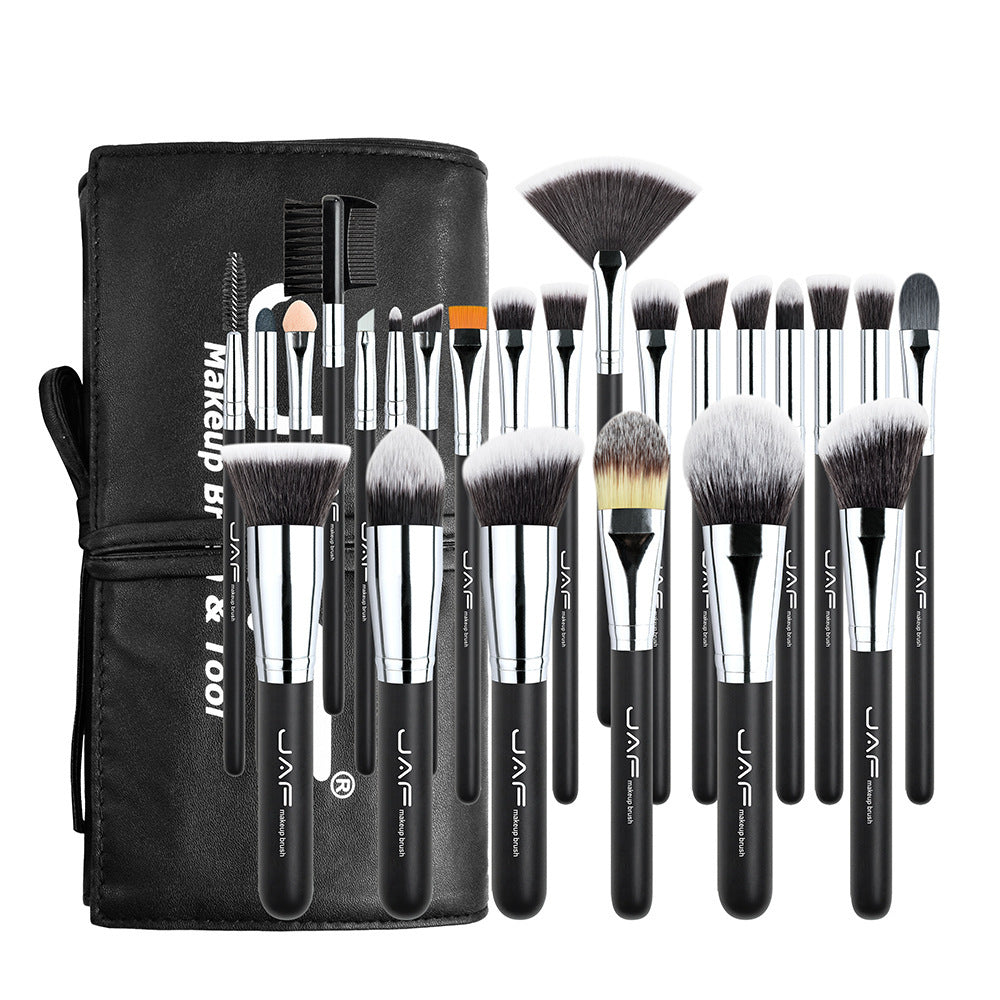 24 makeup brushes Pi-Mart