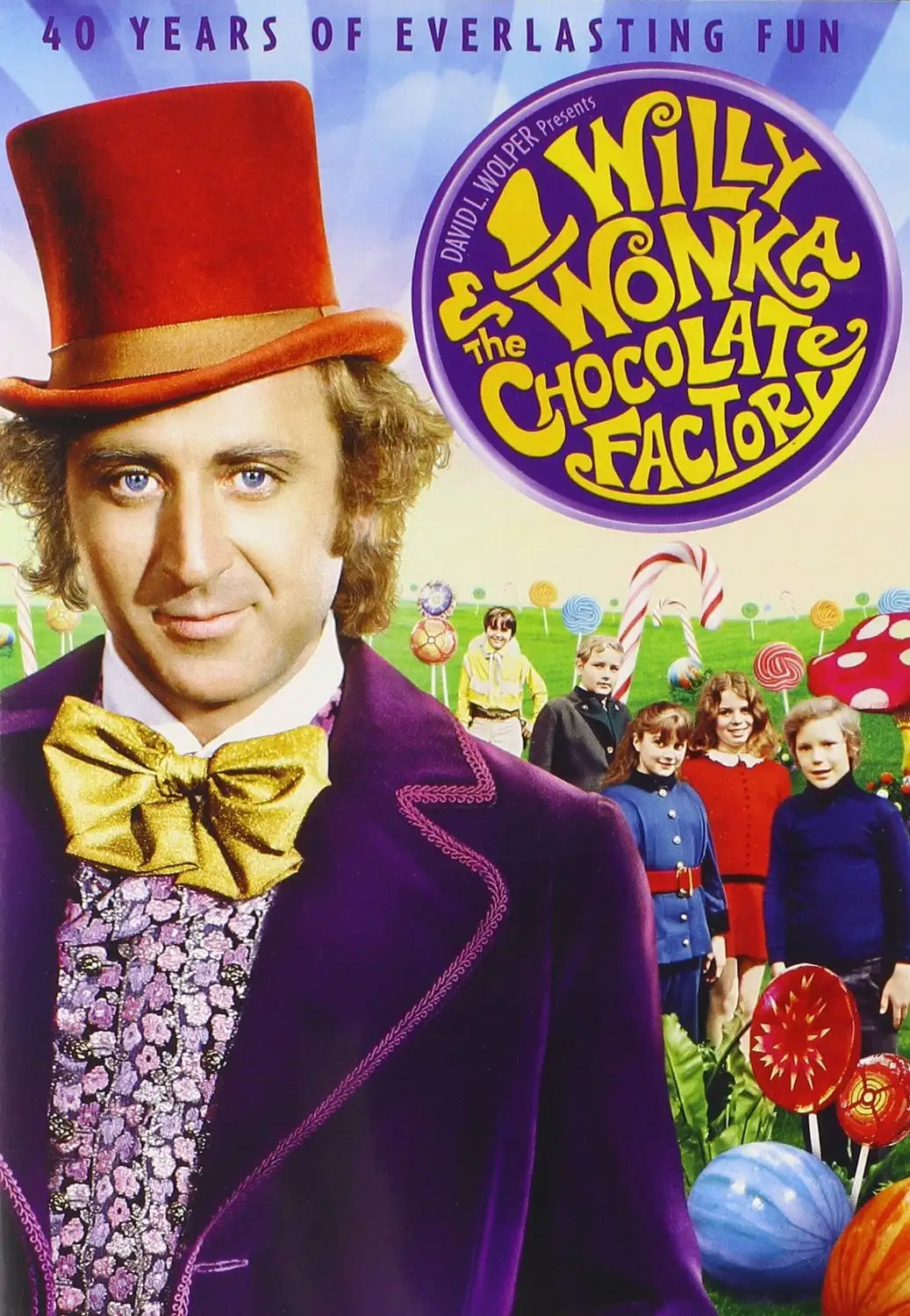 Willy Wonka And The Chocolate Factory [DVD]