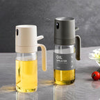 250ml Oil Spray Bottle BBQ Baking Glass Storage Bottles for Oil Vinegar Oil Dispenser Cooking Seasoning Bottle Kitchen Cooking Oil Spray Kitchen Gadgets For Cooking BBQ Salad Steak Stevvex