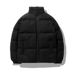 Stand Up Collar Cotton Coat Bread Suit