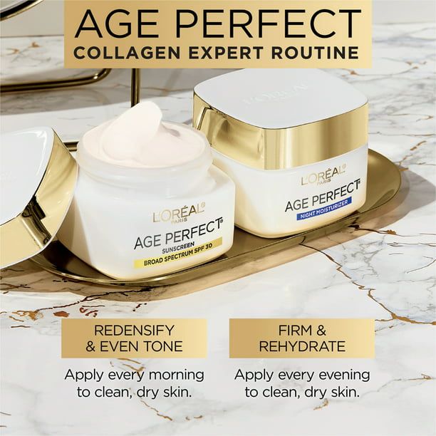 L'Oreal Paris Age Perfect Collagen Expert Day Moisturizer with SPF 30, 2.5 oz EasyOptionXY LLC
