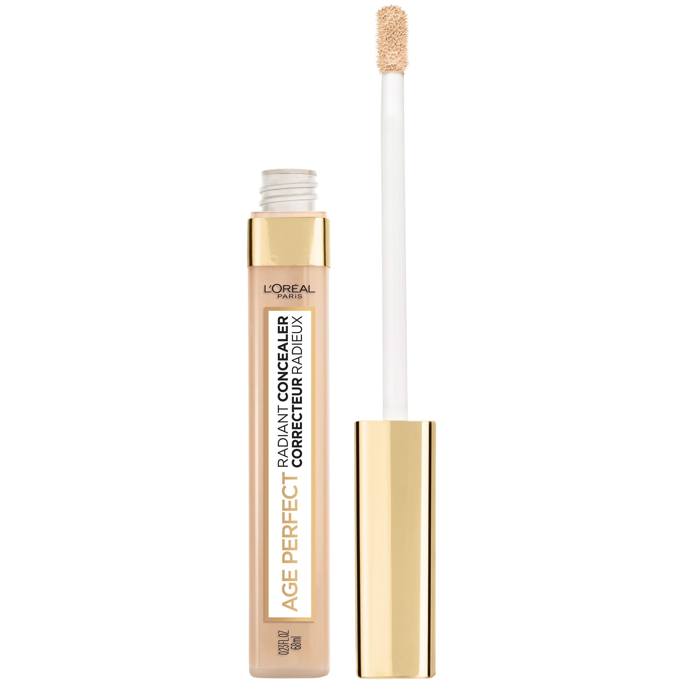 L'Oreal Paris Age Perfect Radiant Concealer with Hydrating Serum, Ivory, 0.23 fl oz EasyOptionXY LLC