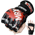 MRX Mma Grappling Gloves Blood Series Black MRX Products