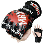 MRX Mma Grappling Gloves Blood Series Black MRX Products