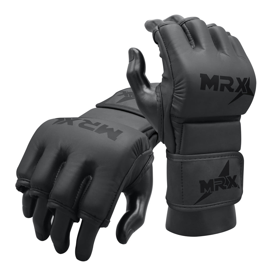 MRX MMA Mens Grappling Gloves for Cage Fighting Training Punching - SJB-DIAMOND ELITES