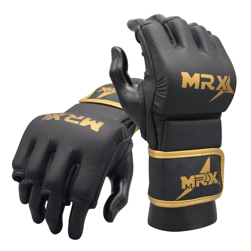 MRX MMA Mens Grappling Gloves for Cage Fighting Training Punching - SJB-DIAMOND ELITES