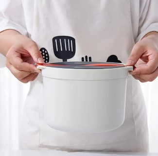 Microwave special rice cooker Pi-Mart