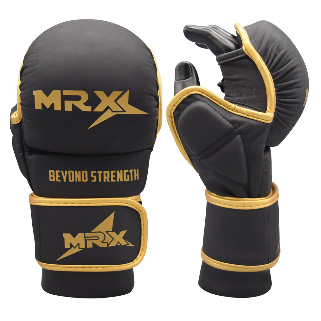 MRX Men’s Boxing Sparring Shooter Gloves Training MMA Kickboxing 7 OZ - SJB-DIAMOND ELITES