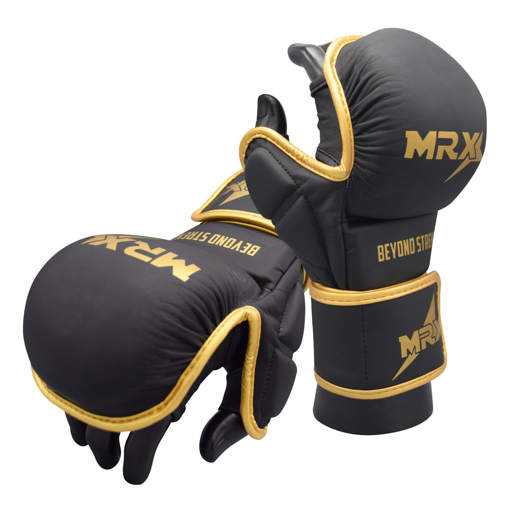 MRX Men’s Boxing Sparring Shooter Gloves Training MMA Kickboxing 7 OZ - SJB-DIAMOND ELITES