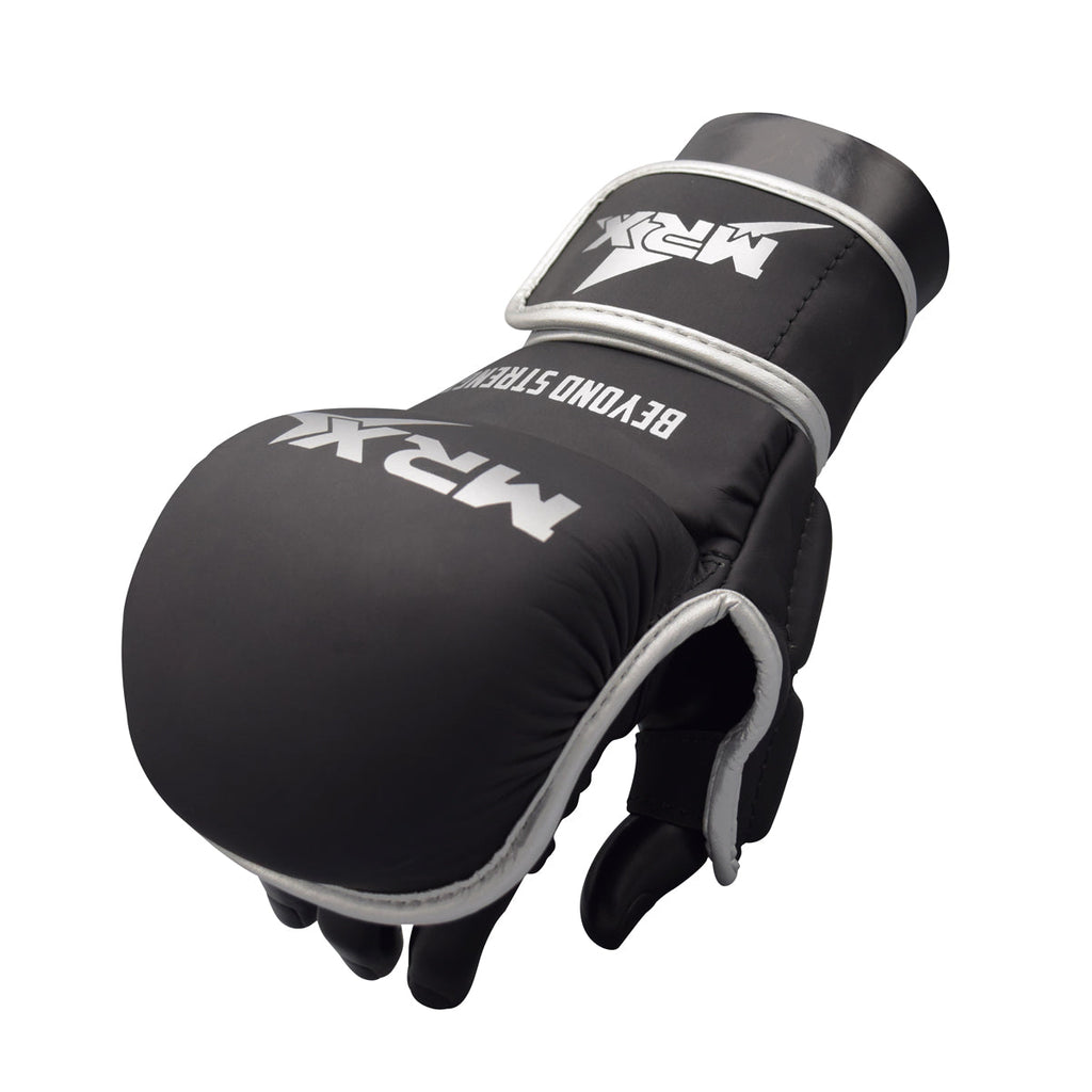 MRX Boxing Sparring Shooter Gloves 7 oz 2524-SLV-L-XL - SJB-DIAMOND ELITES