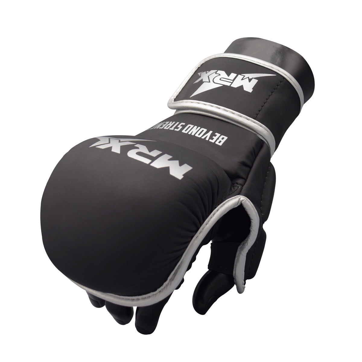MRX Boxing Sparring Shooter Gloves 7 oz 2524-SLV-L-XL - SJB-DIAMOND ELITES