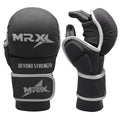 MRX Boxing Sparring Shooter Gloves 7 oz 2524-SLV-L-XL - SJB-DIAMOND ELITES