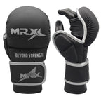 MRX Boxing Sparring Shooter Gloves 7 oz 2524-SLV-L-XL - SJB-DIAMOND ELITES