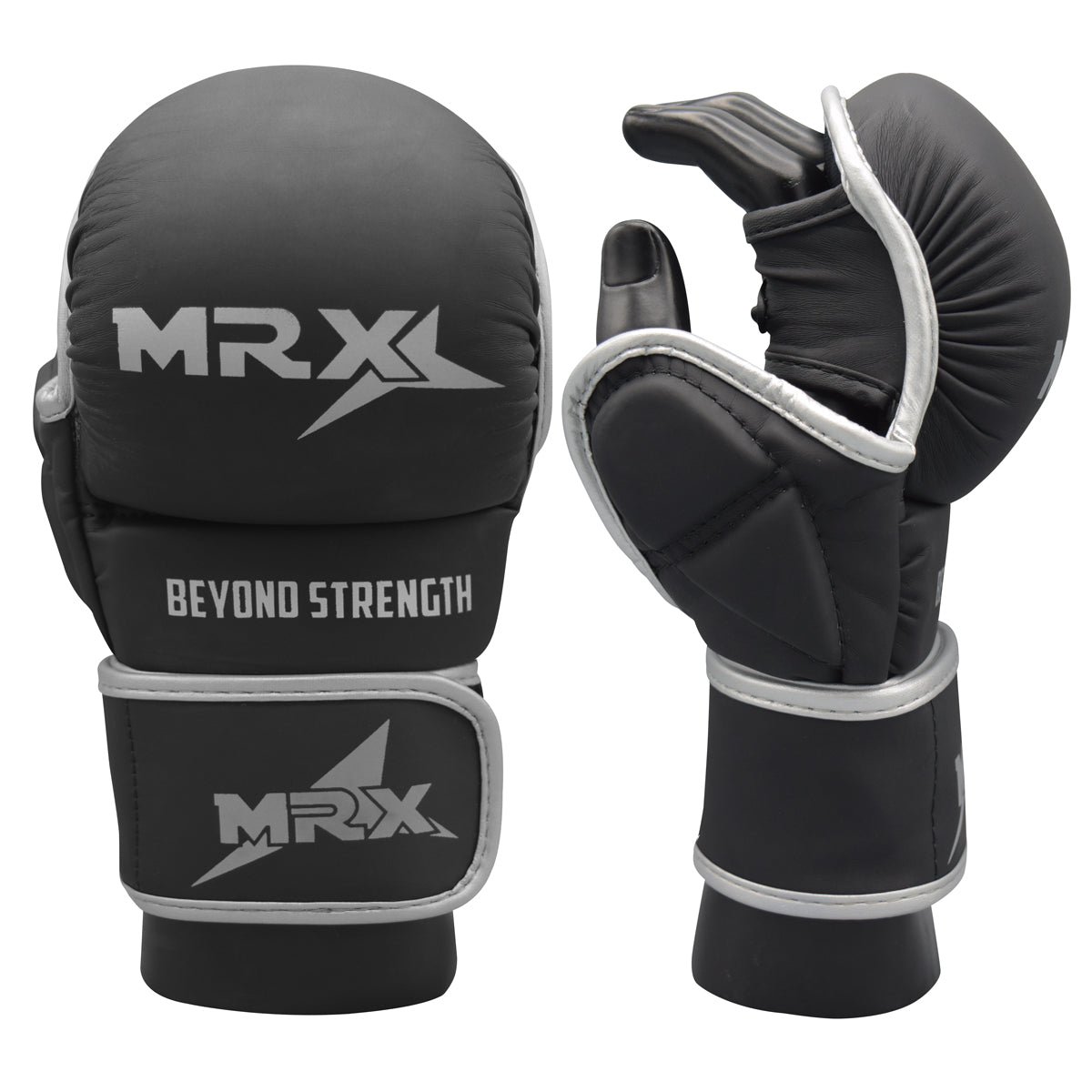 MRX Boxing Sparring Shooter Gloves 7 oz 2524-SLV-L-XL - SJB-DIAMOND ELITES