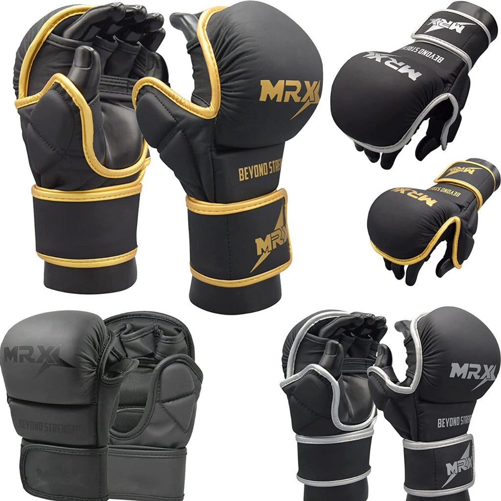 MRX Men’s Boxing Sparring Shooter Gloves Training MMA Kickboxing 7 OZ - SJB-DIAMOND ELITES