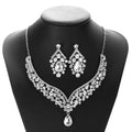 Two-piece earring necklace Pi-Mart