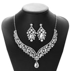 Two-piece earring necklace Pi-Mart