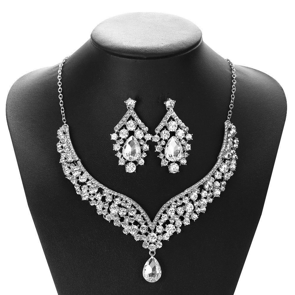 Two-piece earring necklace Pi-Mart