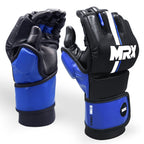 MRX MMA Mens Grappling Gloves with Thumb Protection for Fight Training - SJB-DIAMOND ELITES