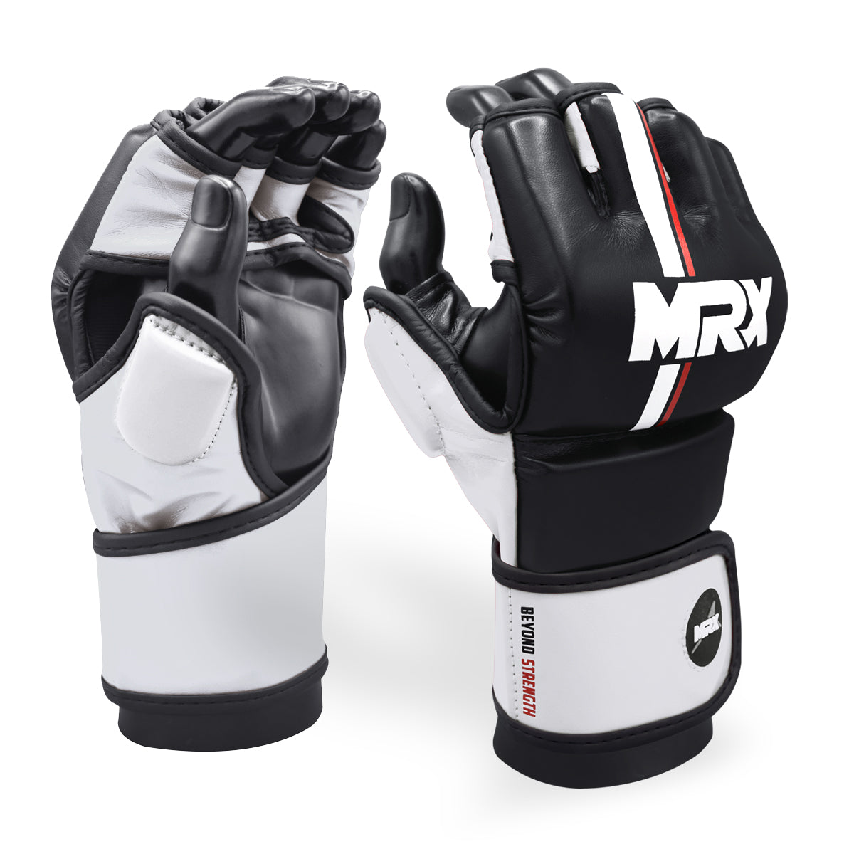 MRX MMA Mens Grappling Gloves with Thumb Protection for Fight Training - SJB-DIAMOND ELITES