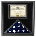 Flags Connections Retirement Flag Display Case - Military Retirement Gift The Military Gift Store