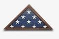 Flags Connections Red Oak Flag Display Case The Military Gift Store