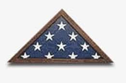 Flags Connections Red Oak Flag Display Case The Military Gift Store